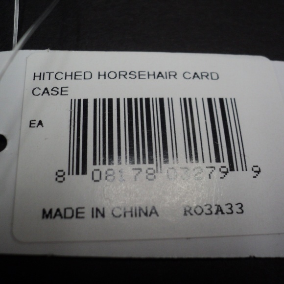 Royal Crown Leathers Business Card Case 4 1/8" Wide x 3" High Camel Brown NEW - Picture 8 of 8